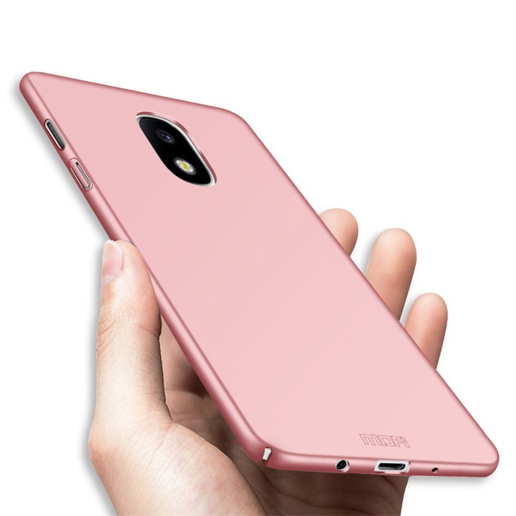

MOFI Shield Slim PlC Phone Case Shell for Samsung Galaxy J7 2017 EU/Asia Version - Rose Gold, Galaxy J7 (2017)