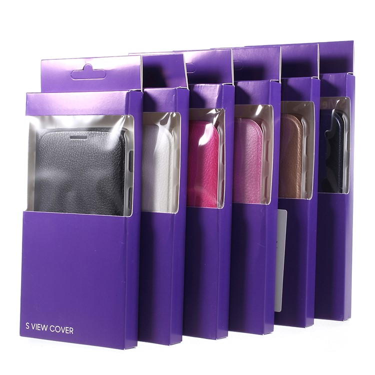 Litchi Texture Stand Card Slot Leather Case for Samsung Galaxy Xcover 4 - Black-7