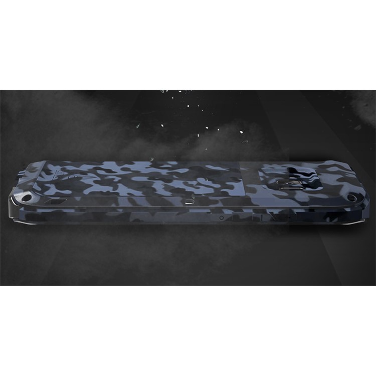 LOVE MEI Camo Series Camouflage Protection Case for Samsung Galaxy S8 Plus G955 Shockproof Dirt-proof Drop-proof - City-4