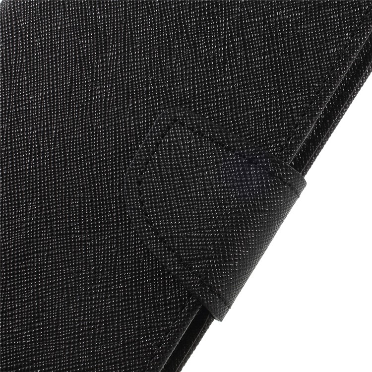 MERCURY GOOSPERY Fancy Diary PU Leather Case for Samsung Galaxy Note 8 - Black-9