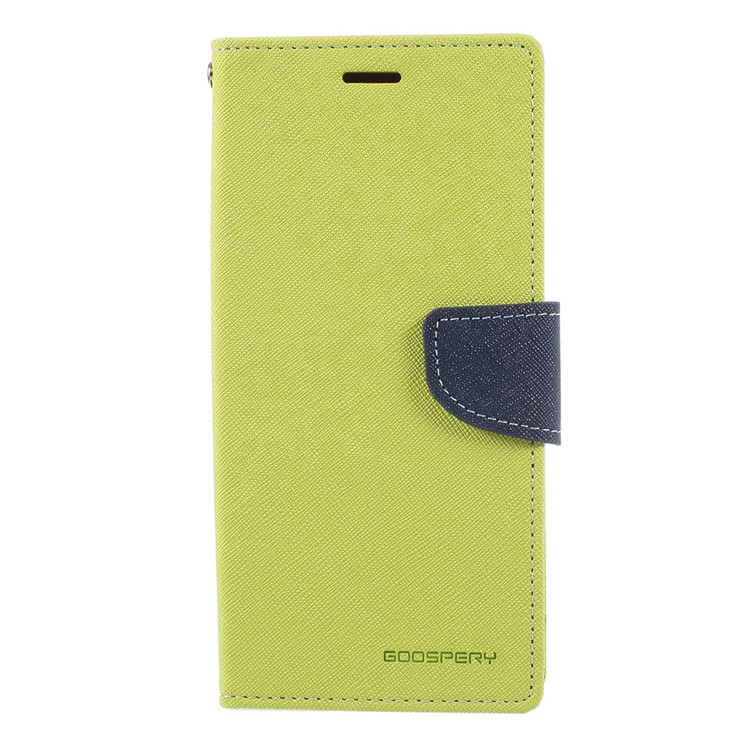 

MERCURY GOOSPERY Fancy Diary PU Leather Protection Case Cover with Card Slots for Samsung Galaxy Note 8 - Green