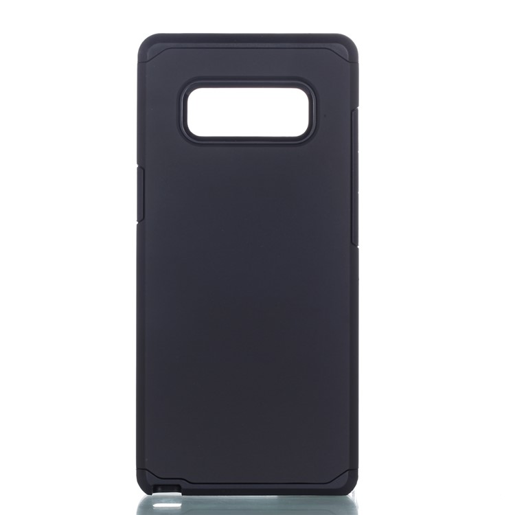 Armor PC + TPU Hybrid Phone Case for Samsung Galaxy Note 8 - Black-1