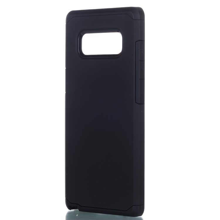 Armor PC + TPU Hybrid Phone Case for Samsung Galaxy Note 8 - Black-2