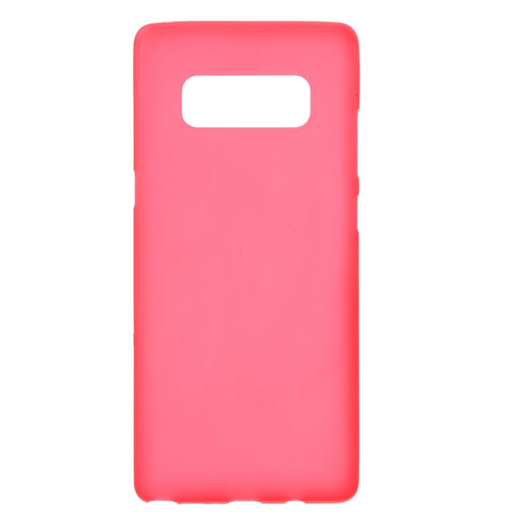

Matte Finish Ultra-thin TPU Mobile Phone Cover for Samsung Galaxy Note 8 N950 - Red