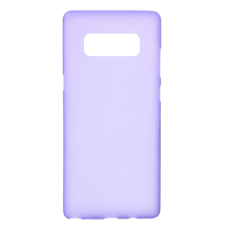 

Frosted TPU Soft Gel Cover for Samsung Galaxy Note 8 N950 - Purple