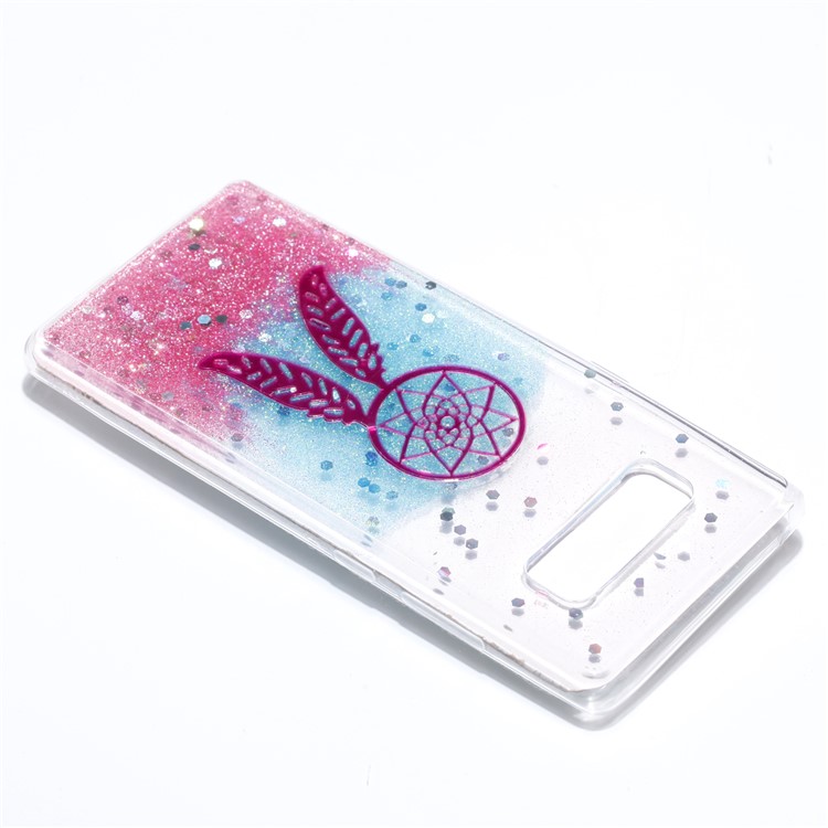 Super Thin Glittery Sequins Soft TPU Cover Shell for Samsung Galaxy Note 8 - Dream Catcher-4
