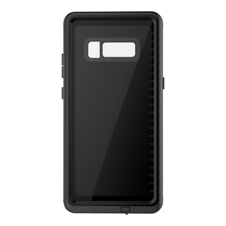10M 24H IP68 Underwater Waterproof Case for Samsung Galaxy Note 8 Dirt/Dust/Snow Proof Cover - Black-2