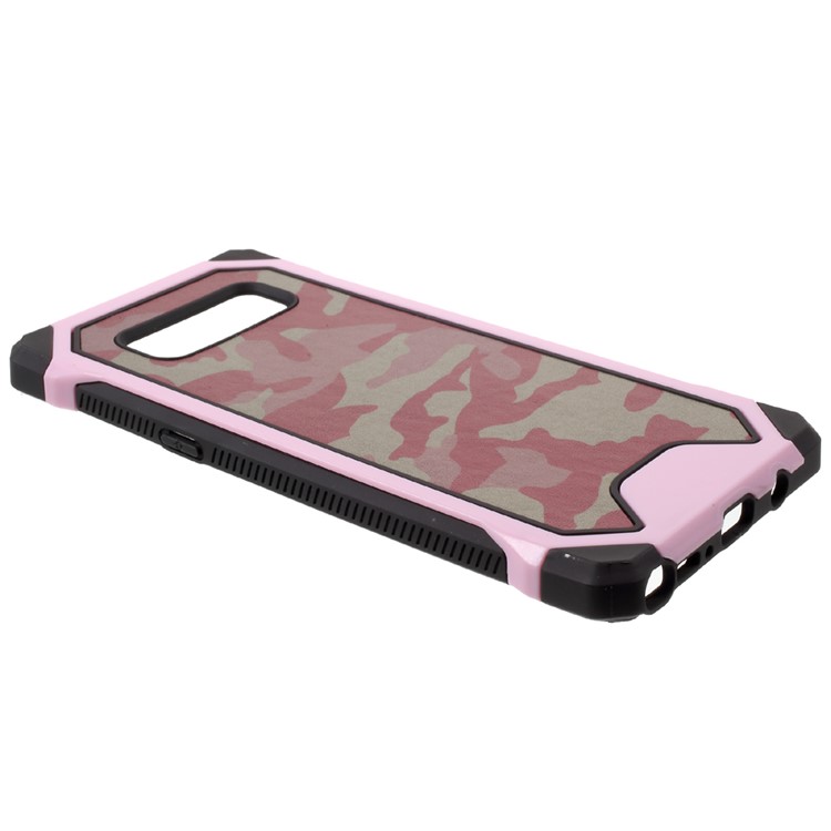 Camouflage Leather Coated PC TPU Hybrid Shell para Samsung Galaxy Note 8 SM-N950 - recortar-2
