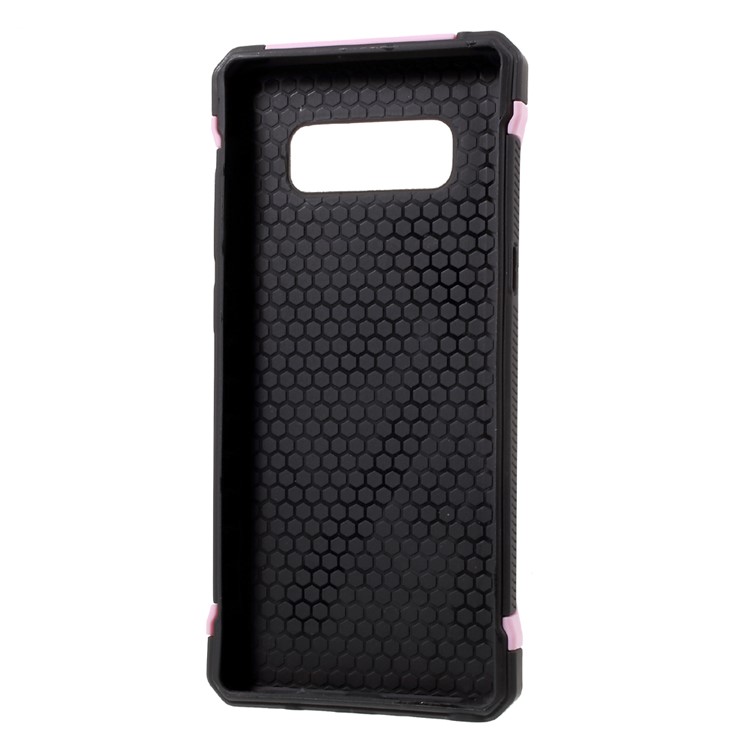 Camouflage Leather Coated PC TPU Hybrid Shell para Samsung Galaxy Note 8 SM-N950 - recortar-5
