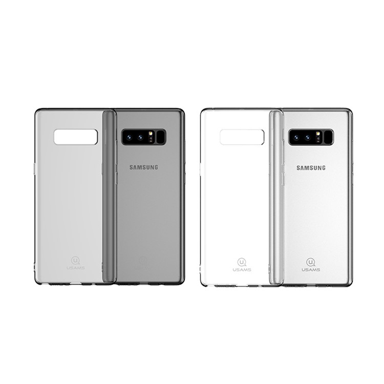 Primary - Color Purchased Case Clear Crystal Note Black Samsung Usams Galaxy Sm-n950 Series For 8 Tpu Primary - Color Purchased Case Clear Crystal Note Black Samsung Usams Galaxy Sm-n950 Series For 8 Tpu