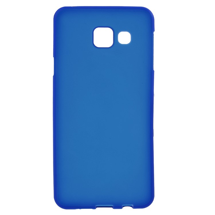 

Матовый Гель TPU Задняя Крышка Для Галактики Samsung A3 SM-A310F (2016) - Синий