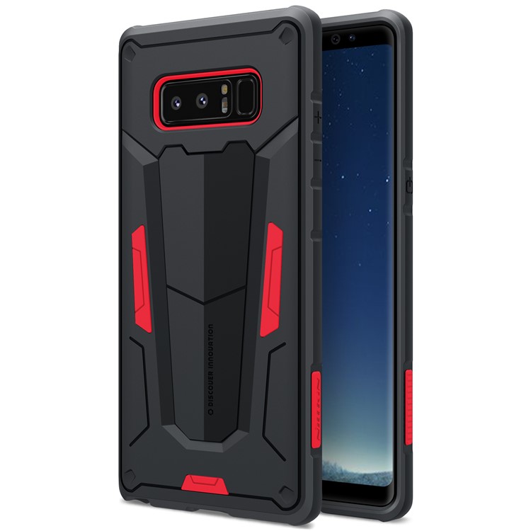 

NILLKIN Defender II Strong PC TPU Combo Shell for Samsung Galaxy Note 8 SM-N950 - Red
