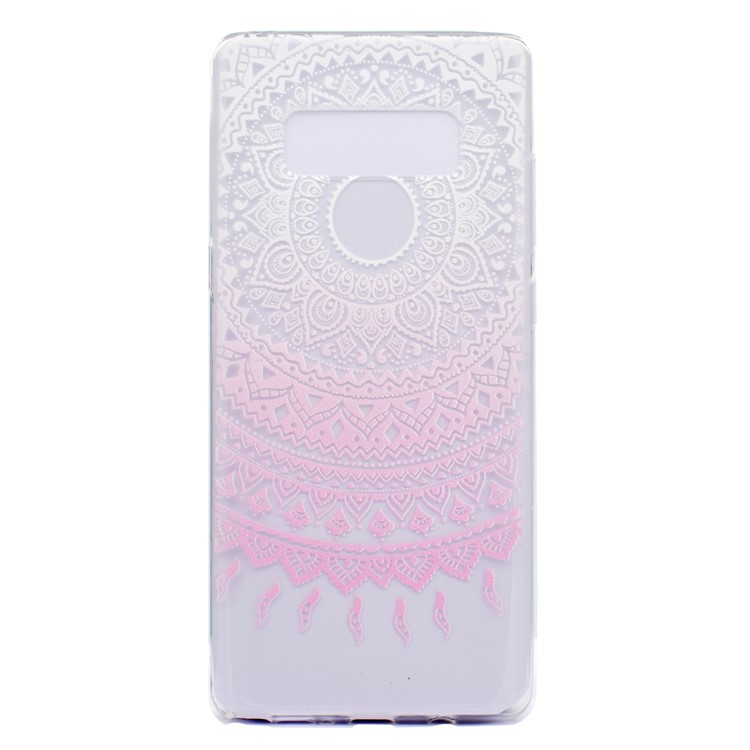 

Pattern Printing TPU Protection Phone Cover for Samsung Galaxy Note 8 SM-N950 - Ethnic Style, Galaxy Note 8