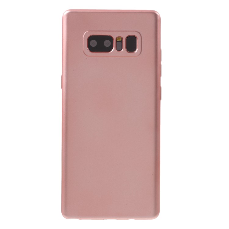 

MOLAN CANO Anti-scratch TPU Back Casing for Samsung Galaxy Note 8 SM-N950 - Rose Gold