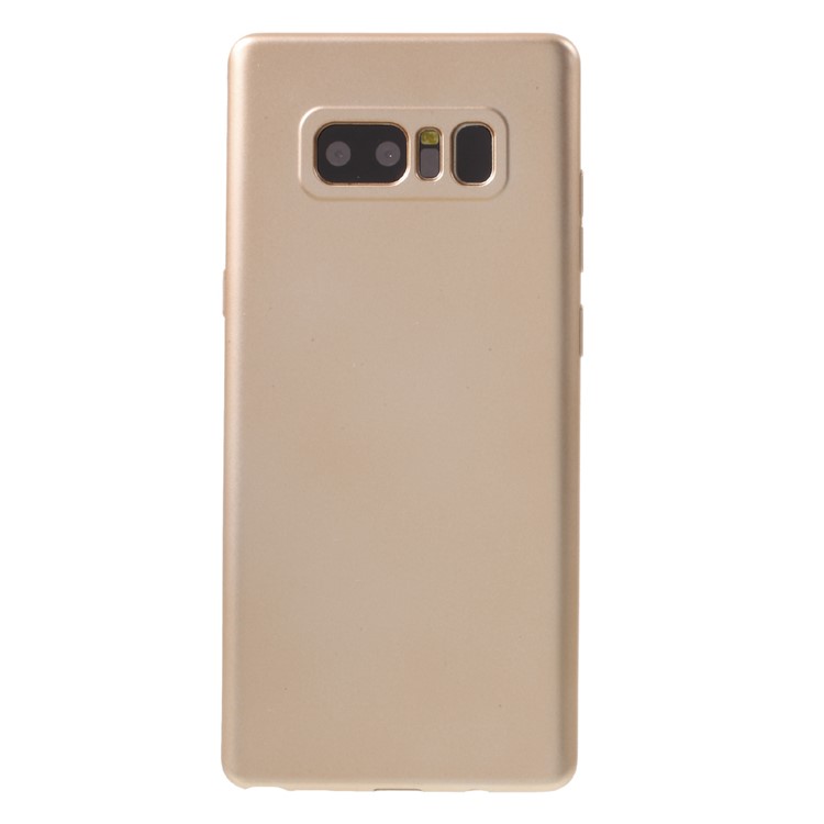 

Anti-scratch TPU Back Phone Shell for Samsung Galaxy Note 8 SM-N950 - Gold