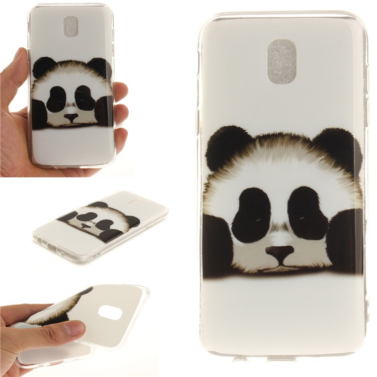 

Pattern IMD TPU Jelly Shell for Samsung Galaxy J7 Pro (2017) / J7 (2017) EU / Asia Version - Panda