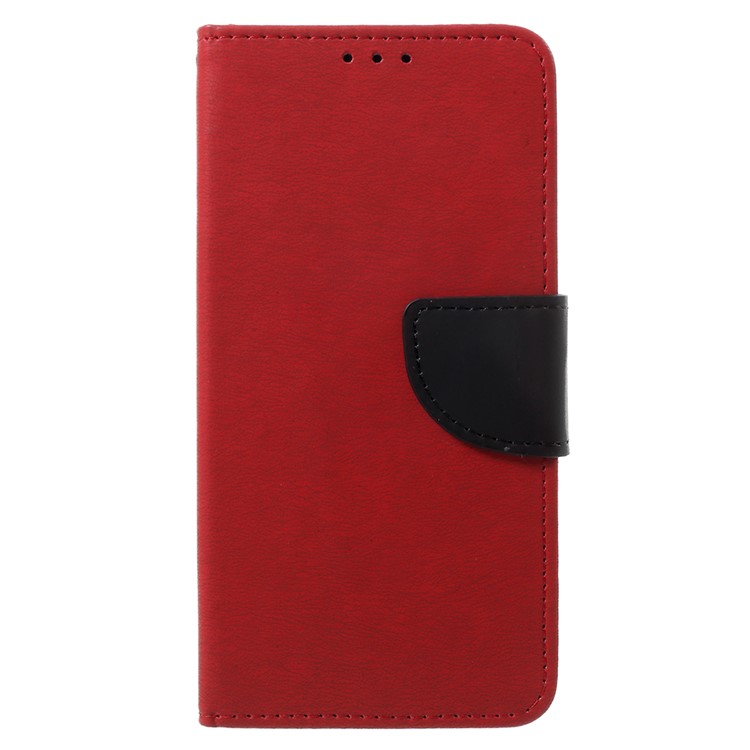 

Cross Texture PU Leather Wallet Case for Samsung Galaxy J5 (2017) EU Version / J5 Pro (2017) - Red