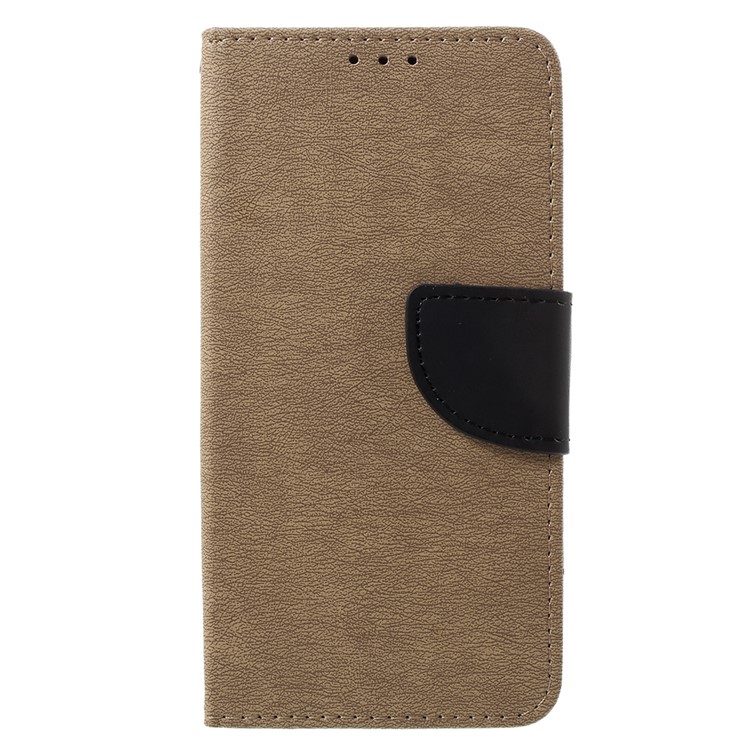 

Cross Texture Wallet Leather Stand Cover for Samsung Galaxy J5 (2017) EU Version / J5 Pro (2017) - Gold