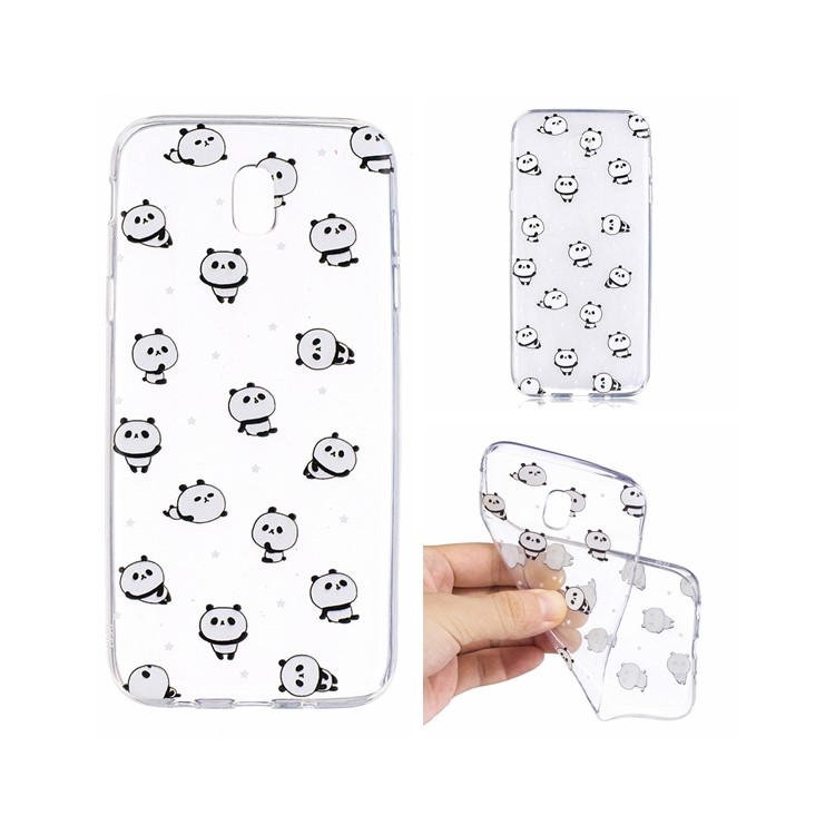 

Patterned TPU Case Gel Cover for Samsung Galaxy J5 Pro (2017) / J5 (2017) EU Version - Panda Pattern, Galaxy J5 (2017)