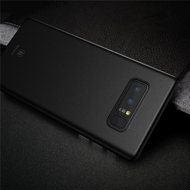 BASEUS Ultra fino mate PP Phone Case para Samsung Galaxy Nota 8 SM-N950 - Negro-7