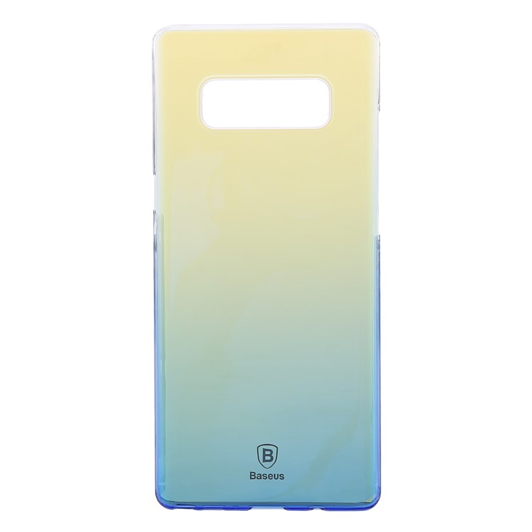 

BASEUS Glaze Case Gradual Color Changing PC Hard Cover for Samsung Galaxy Note 8 SM-N950 - Blue