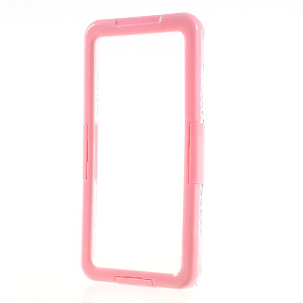 3m IP68 Couverture Imperméable Imperméable en Neige Pour Samsung Galaxy Note9 N960 / Note 8 SM-N950 - Rose