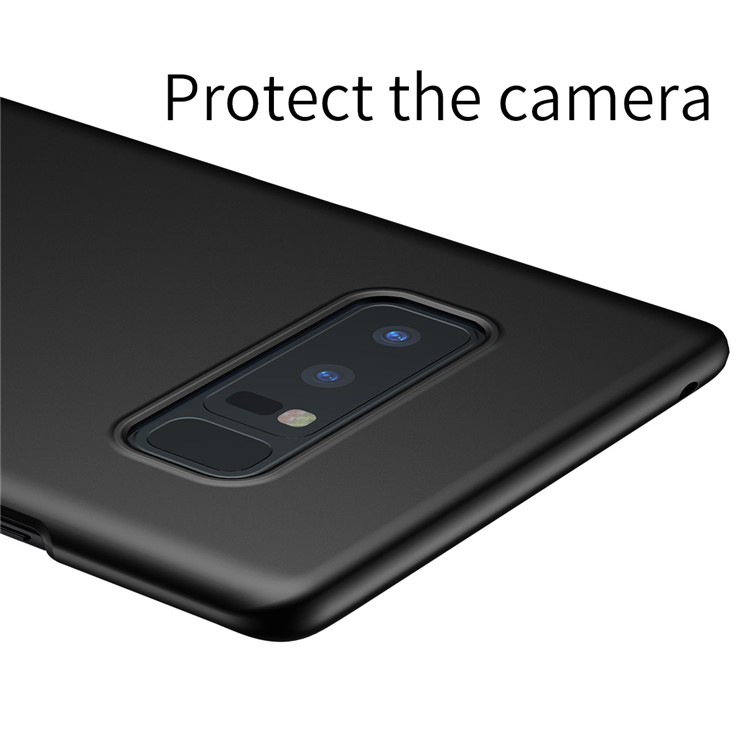 BASEUS Супер Тонкий Матовый Конец Жесткий Чехол Для Галактики Samsung 8 SM-N950 - Черный-3