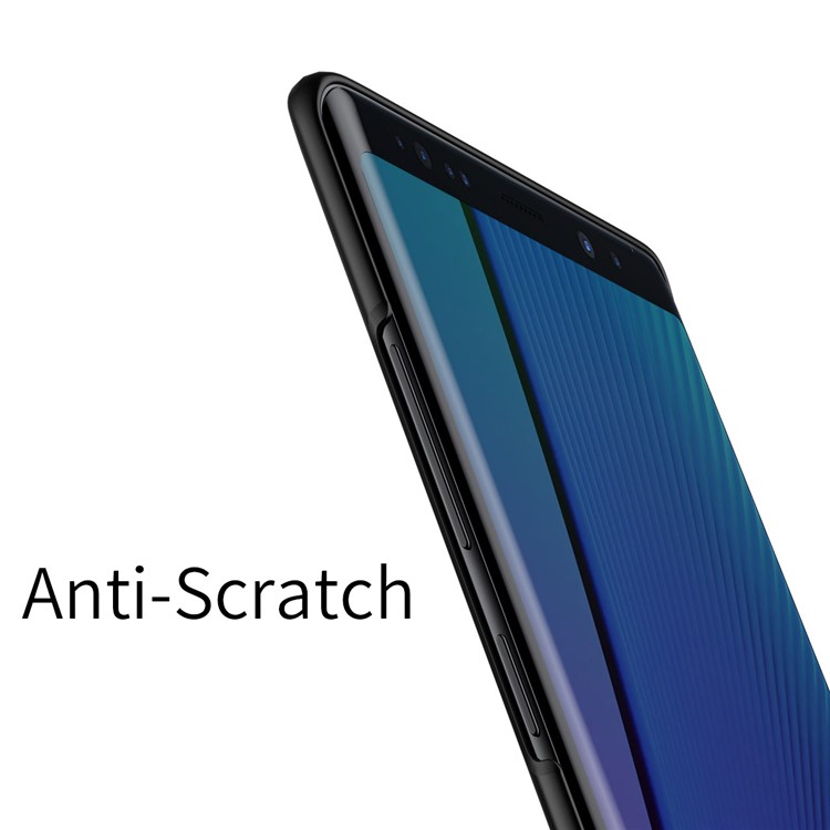 BASEUS Супер Тонкий Матовый Конец Жесткий Чехол Для Галактики Samsung 8 SM-N950 - Черный-4