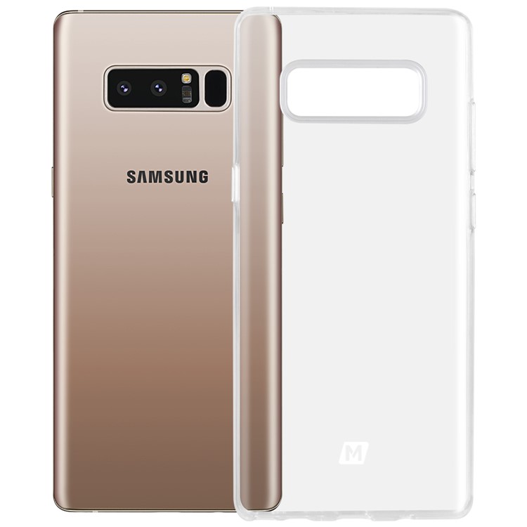 

MOMAX 0.6mm Ultra-thin Transparent TPU Back Case for Samsung Galaxy Note 8 SM-N950, Galaxy Note 8