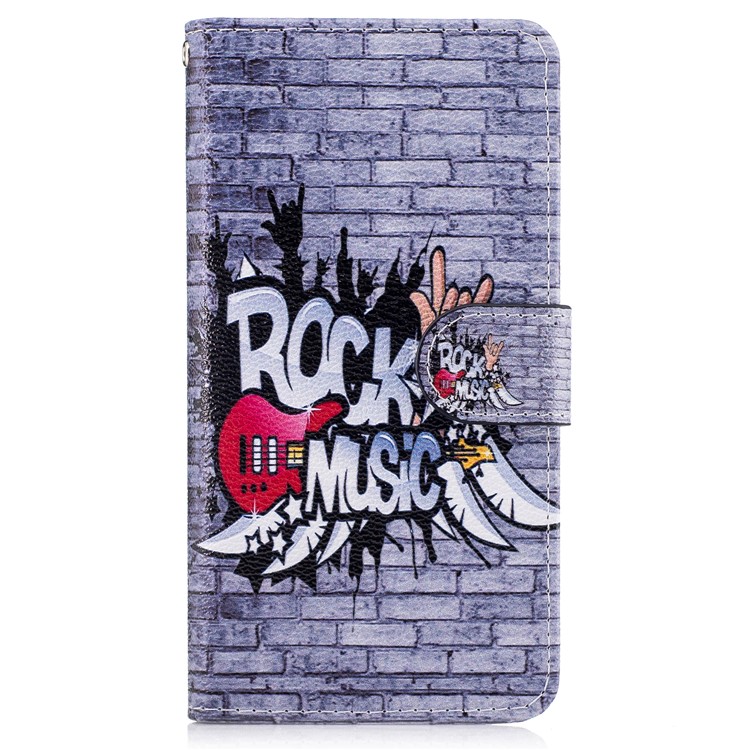 

Wallet Leather Protective Case for Samsung Galaxy J5 Pro (2017) / J5 (2017) EU Version - ROCK Music