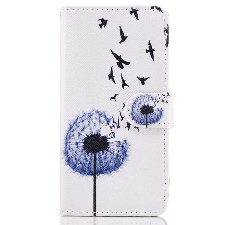 

Stand Leather Magnetic Case for Samsung Galaxy J5 Pro (2017) / J5 (2017) EU Version - Dandelion Pattern