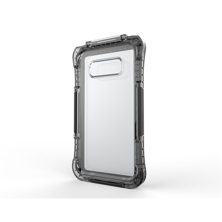 IP68 A Prueba 6M Caso De Suciedad / Polvo / Nieve Bajo El Agua Caja Impermeable Para La Nota 8 SM-N950 - Negro-5