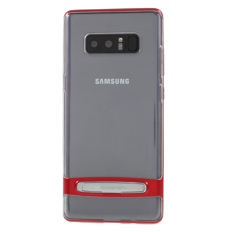

MERCURY GOOSPERY PC TPU Hybrid Kickstand Shell for Samsung Galaxy Note 8 N950 - Red