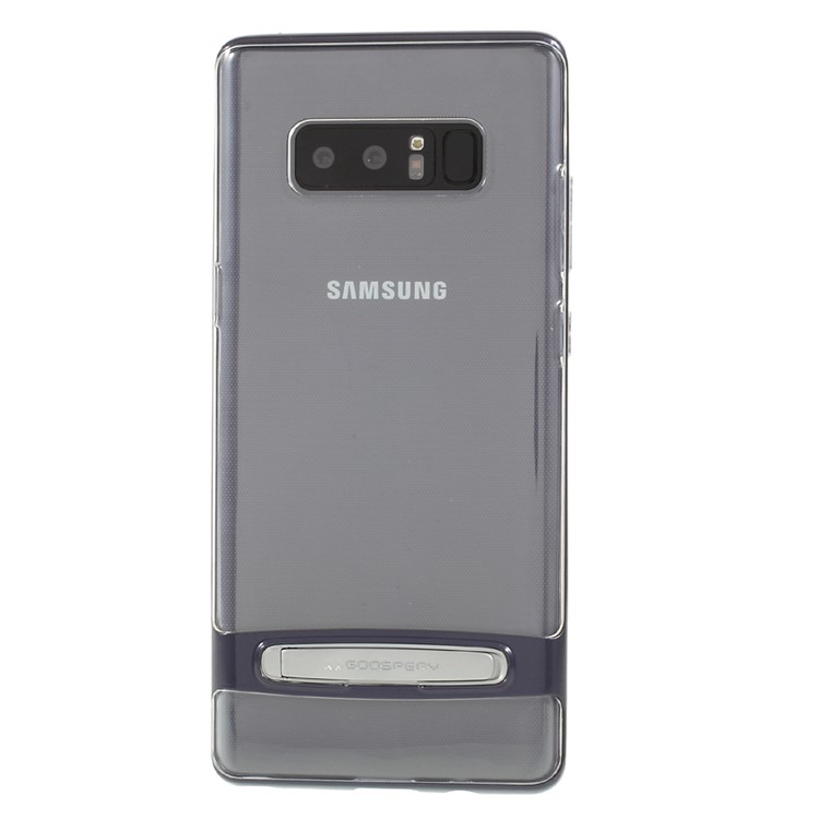 

MERCURY GOOSPERY PC TPU Hybrid Kickstand Mobile Cover for Samsung Galaxy Note 8 N950 - Dark Blue