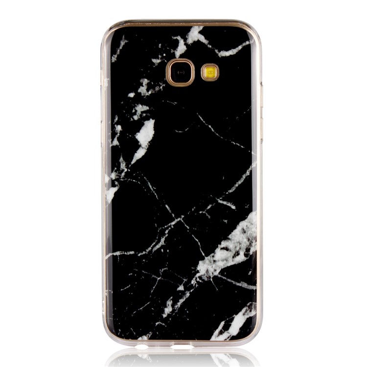 Mable Pattern IMD PC TPU Hybrid Case for Samsung Galaxy A3 (2017) - Black-2