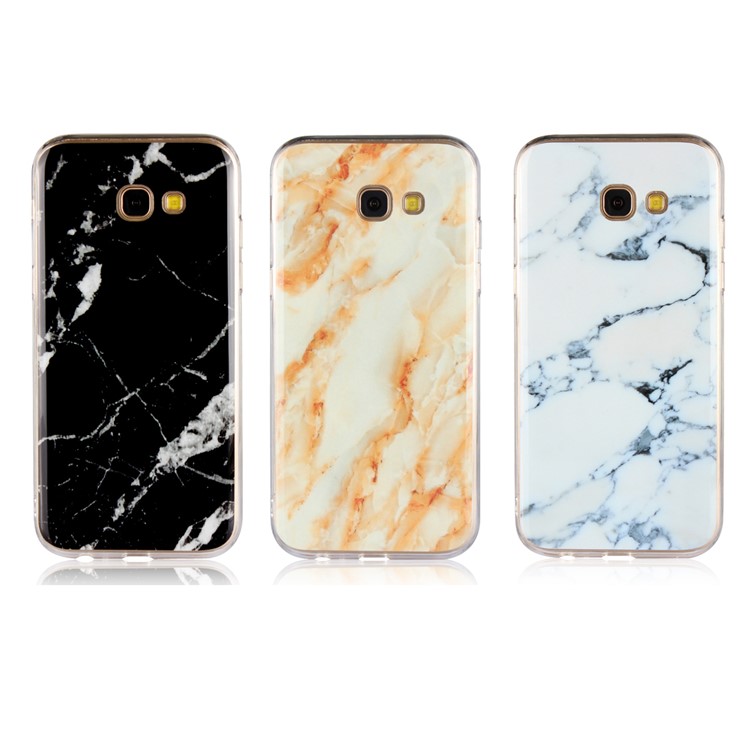 Mable Pattern IMD PC TPU Hybrid Case for Samsung Galaxy A3 (2017) - Black-7