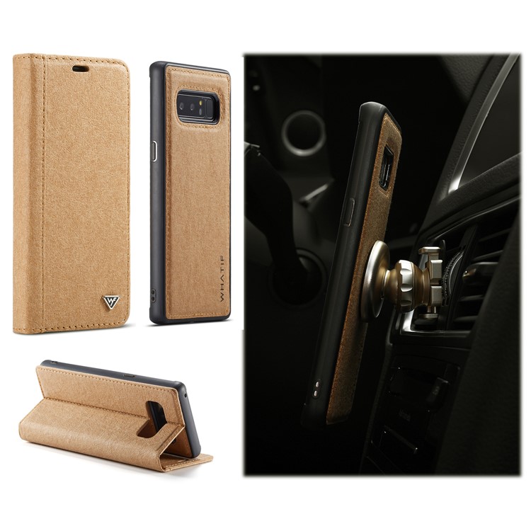 

WF DIY Waterproof Paper TPU+PC Hybrid Mobile Phone Shell Accessory for iPhone 8 / 7 4.7 inch - Khaki