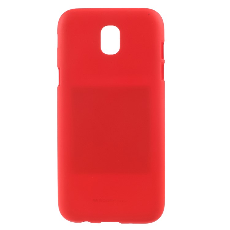 

MERCURY GOOSPERY Anti-fingerprint Matte TPU Case for Samsung Galaxy J5 Pro (2017) / J5 (2017) EU Version - Red