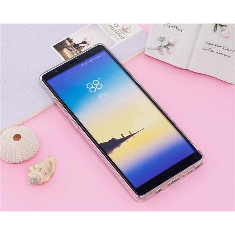 Luminous Glow IMD Patterned TPU Mobile Cover for Samsung Galaxy Note 8 SM-N950 - Colorful Owl-8