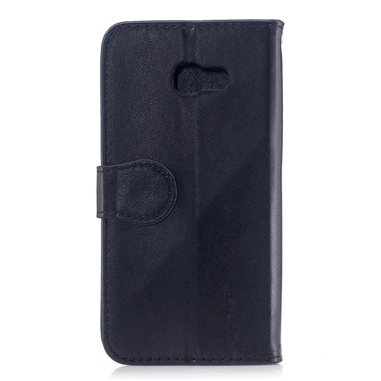Unicorn Pattern Wallet Stand Leather Phone Case for Samsung Galaxy A5 (2017) A520 - Black-2