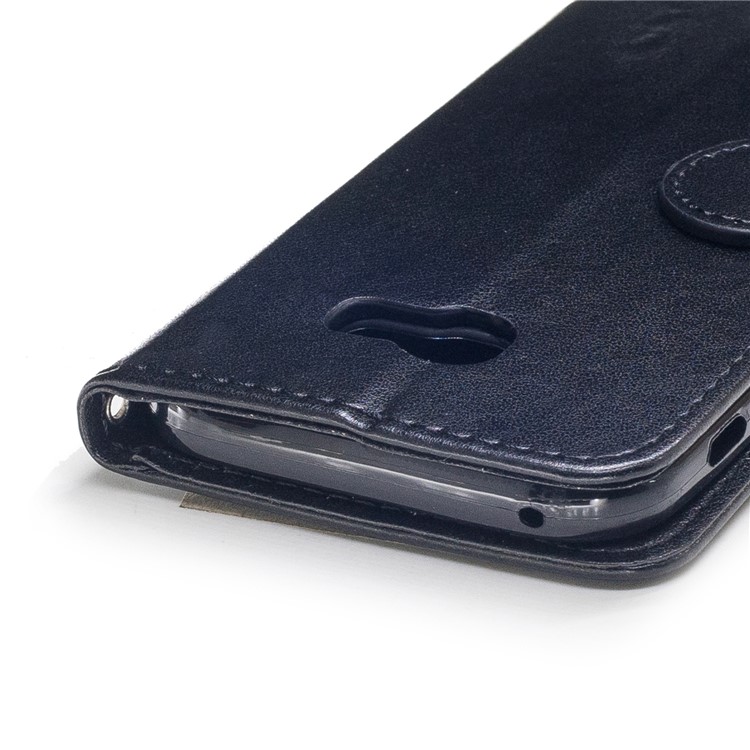 Unicorn Pattern Wallet Stand Leather Phone Case for Samsung Galaxy A5 (2017) A520 - Black-6
