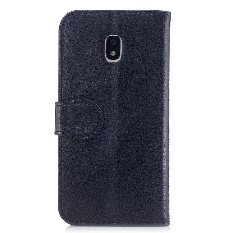 Unicorn Pattern Leather Wallet Case for Samsung Galaxy J5 (2017) EU Version/J5 Pro - Black-2