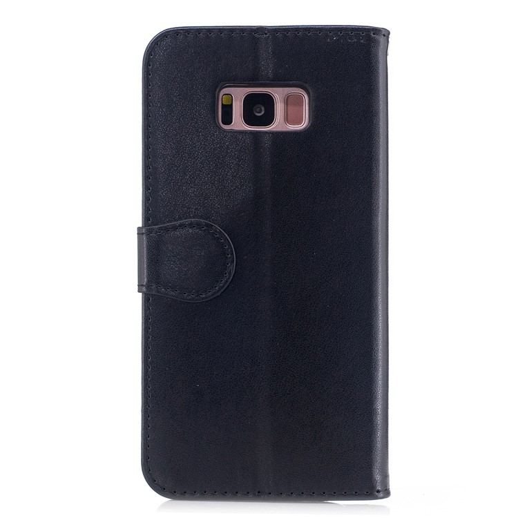 Unicorn Pattern Leather Wallet Stand Case Shell for Samsung Galaxy Note 8 SM-N950 - Black-2