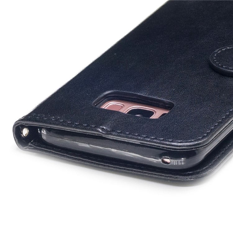 Unicorn Pattern Leather Wallet Stand Case Shell for Samsung Galaxy Note 8 SM-N950 - Black-5