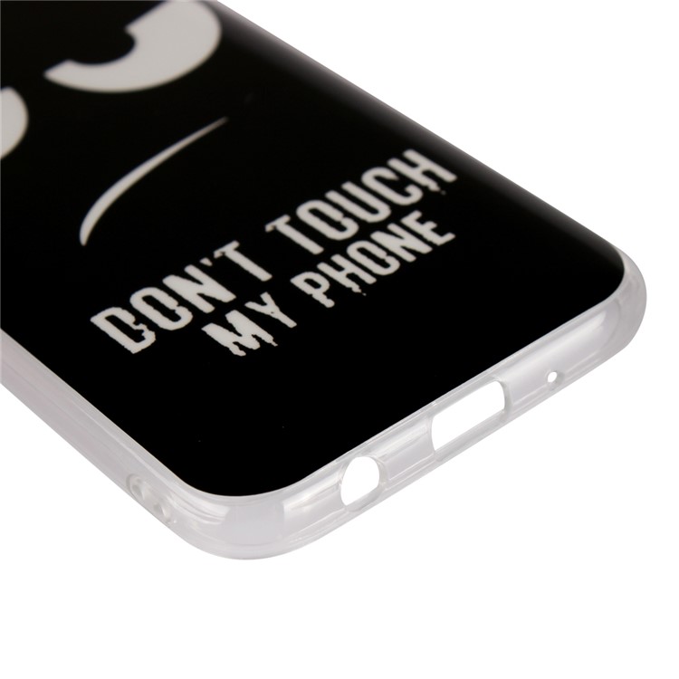 TPU + PC Combo Mobile Case for Samsung Galaxy J5 (2017) EU Version / J5 Pro (2017) - Do Not Touch My Phone-6