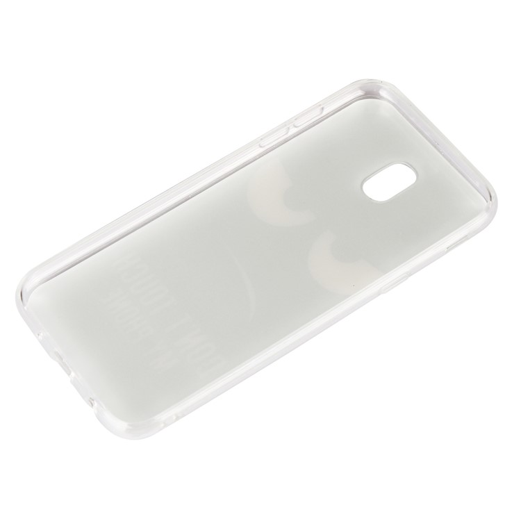 TPU + PC Combo Mobile Case for Samsung Galaxy J5 (2017) EU Version / J5 Pro (2017) - Do Not Touch My Phone-8