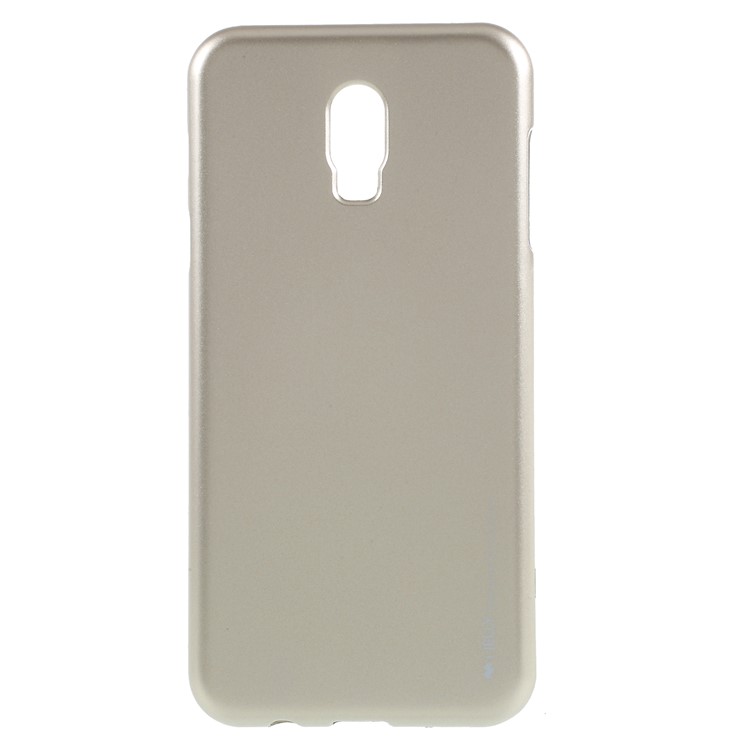 

MERCURY GOOSPERY i JELLY TPU Back Mobile Covre for Samsung Galaxy J7 Plus/C8 - Gold