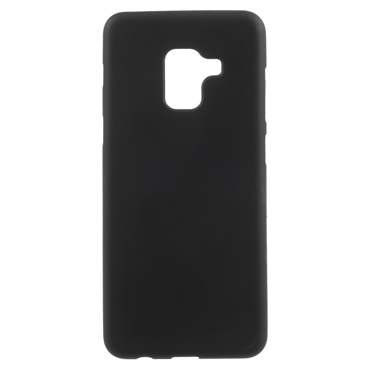 

Double-sided Frosted Soft TPU Phone Cover for Samsung Galaxy A8 (2018) - Black, Galaxy A8 (2018)