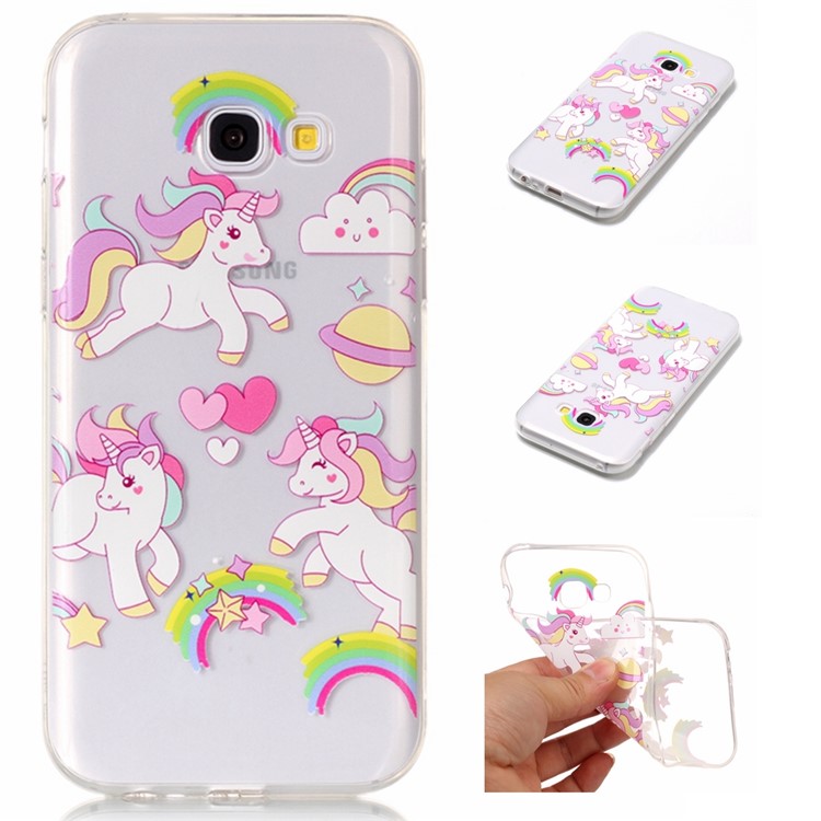 carcasa samsung a5 2017 unicornio