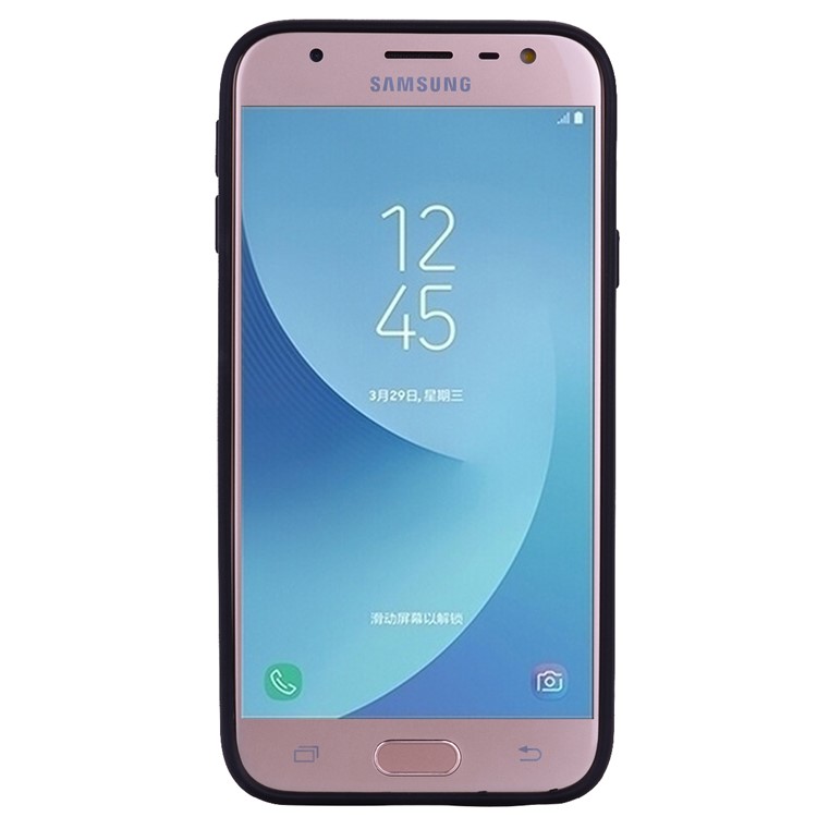 Unicorn Pattern TPU Case for Samsung Galaxy J7 (2017) EU Version / J7 Pro (2017) - Black-2